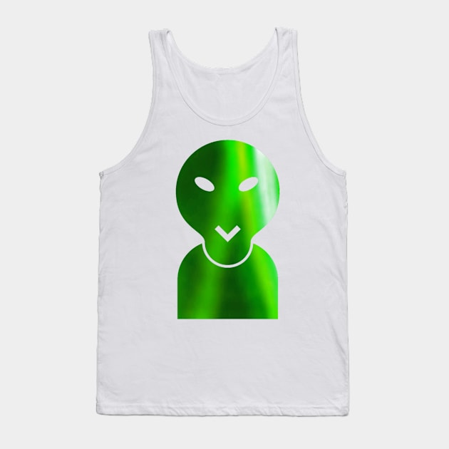 Alien Tank Top by Manafff